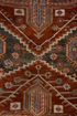 Antique Baktiary Area Rug (4' x 6')
